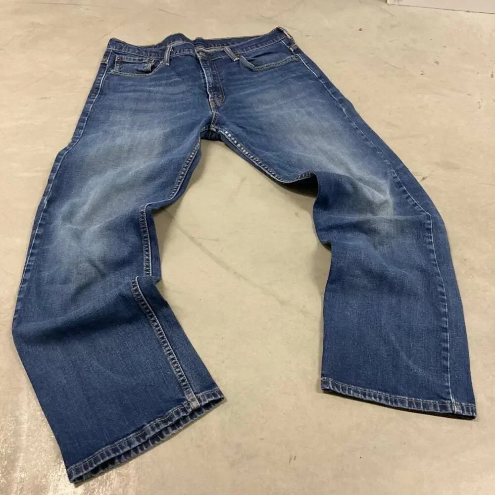 Baggy Y2K Levis 569 Jeans 33x32